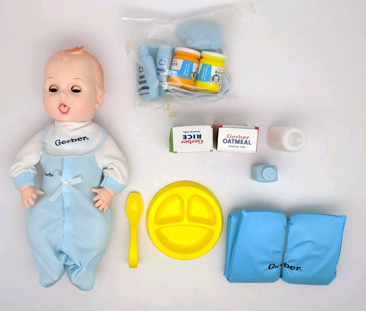 ビンテージ　ガーバーキッドドールガール&ボーイ アドバタイジングフィギュアセット Gerber Boy Doll Dolls & Doll Playsets for sale | eBay