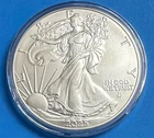 2025  AMERICAN SILVER EAGLE Uncirculated 1 oz.  .9999 Silver Bullion in Air-Tite