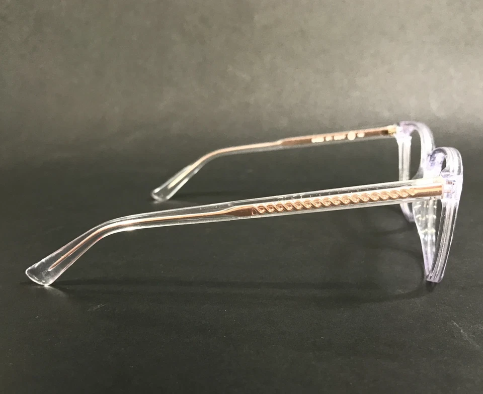 Marcos de gafas Marchon NYC M-5029 971 borde completo cuadrado cristalino 54-17-140 Foto 3 de 4