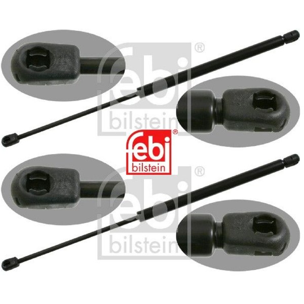 2X Gasfeder FüR Motorhaube Febi Bilstein 40903 2 GasdäMpfer Motorraum-image