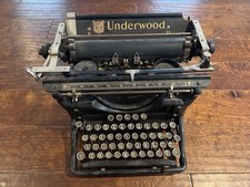 Underwood Standard Portable No. 6 (11-inch carriage) - 1932 thumbnail
