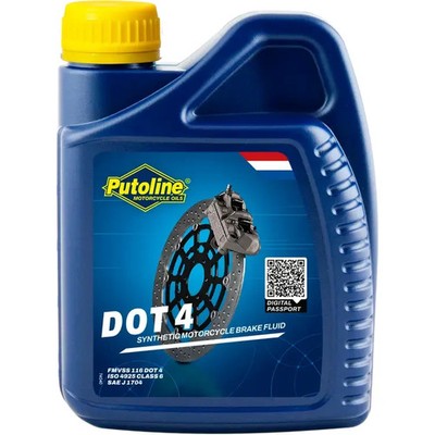 Putoline DOT 4 Synthetic Motorcycle Brake Fluid Suzuki RM85 RM125 RM250