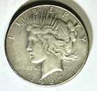 1927-S Peace Dollar – 90% Silver – Free US Shipping