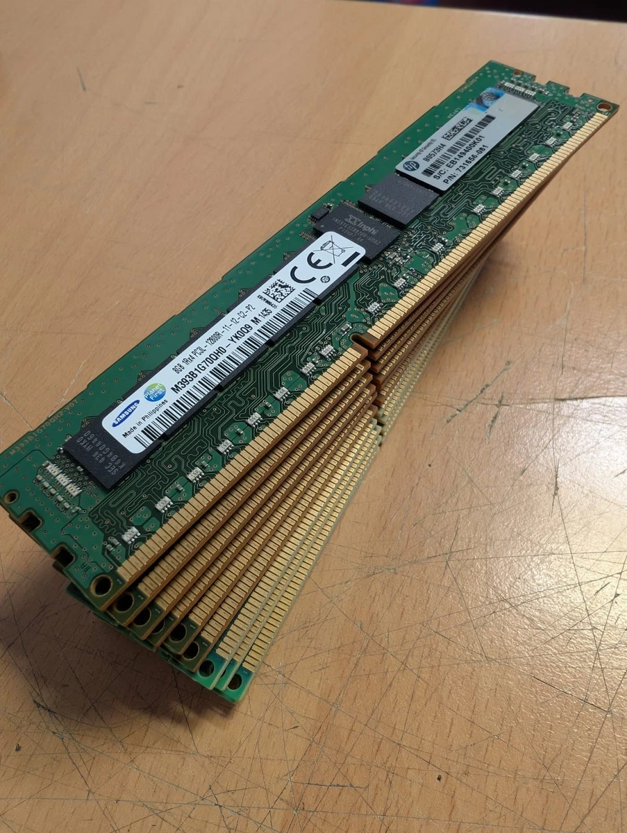 PC3-12800 (DDR3-1600) 8 GB ECC Enterprise Network Server Memory