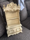 VTG Barbies? Doll Armoire/ Hutch 10 1/2” By 5 1:2”