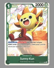 Sunny-Kun OP13-026 NM Carrying On His Will