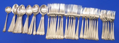 1885 grams Gorham FAIRFAX Sterling Silver Flatware Lot Forks Spoons NOT SCRAP