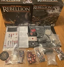 Fantasy Flight Games Star Wars: The Rebellion Board Game 115/150 Miniatures Read