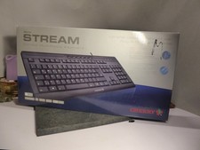 Cherry eVolution STREAM Tastatur | Kabelgebunden | OVP & NEU | schwarz