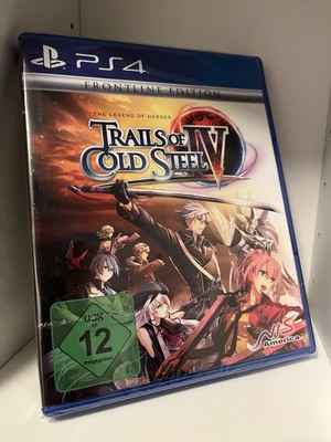 The Legend of Heroes: Trails of Cold Steel IV Frontline Edition (PS4) | NEU!