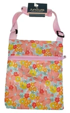 NWT Lightweight Floral Crossbody Purse Nylon Bag Juncture Summer Ready!