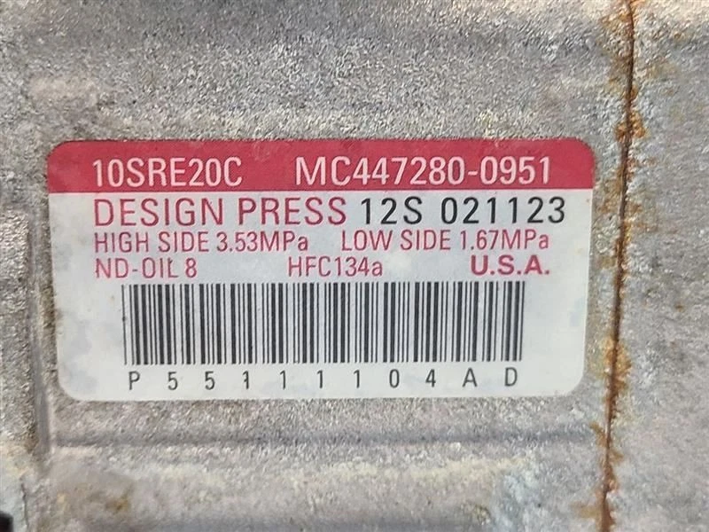 Compressor CA 11-20 DODGE CARAVAN fabricante de equipamento original - Imagem 3 de 4