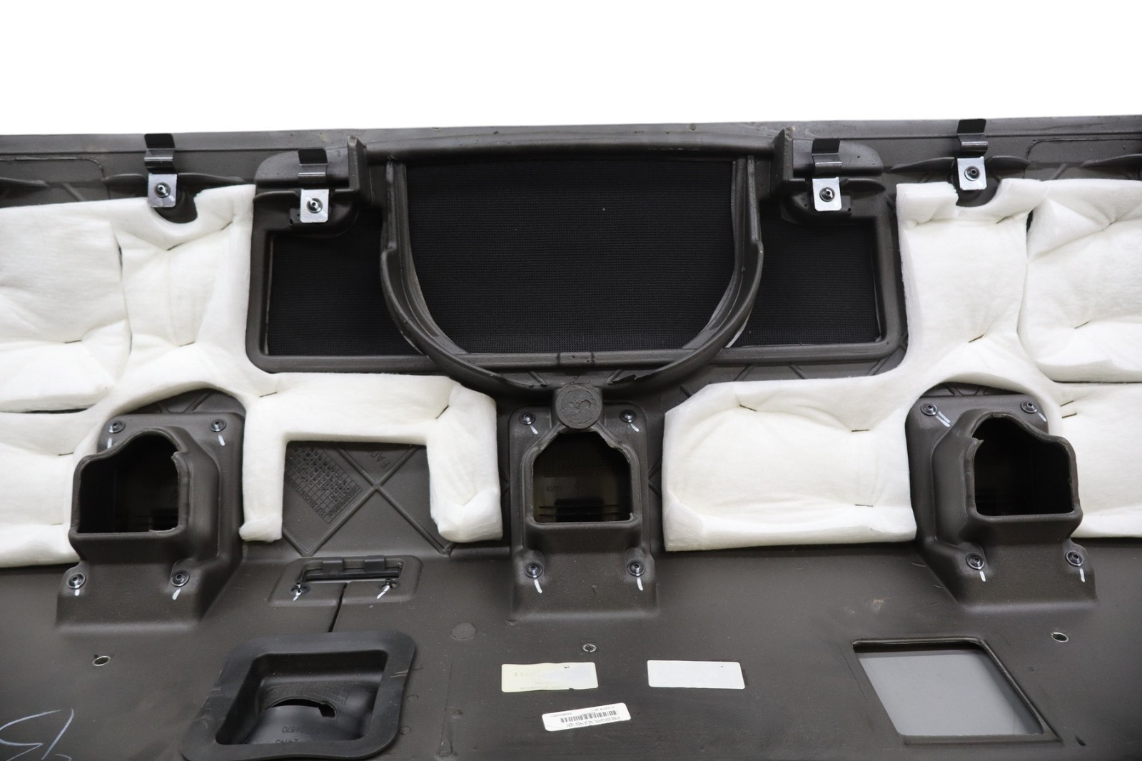14-17 Maserati Ghibli Rear Deck Shelf Package Tray Trim Panel 6700492980 Oem