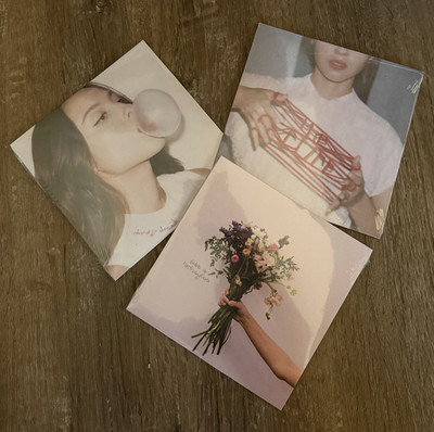 Olivia Rodrigo - you seem pretty sad  holy trinity''  7-inch bundle
