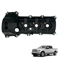 BR3Z6582R Front Left Engine Valve Cover with Gasket and Bolts for Ford Explore F