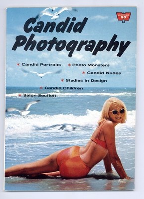 Candid Photography SC Whitestone Photography Series #80 FN+ 6.5 1967