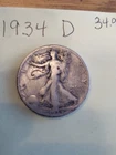 Walking Liberty half 1934-d