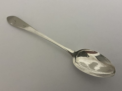 #ad Rare amp; Beautiful Scottish Provincial Teaspoon by Patrick Hannay of Paisley c1800 GBP 59.00
