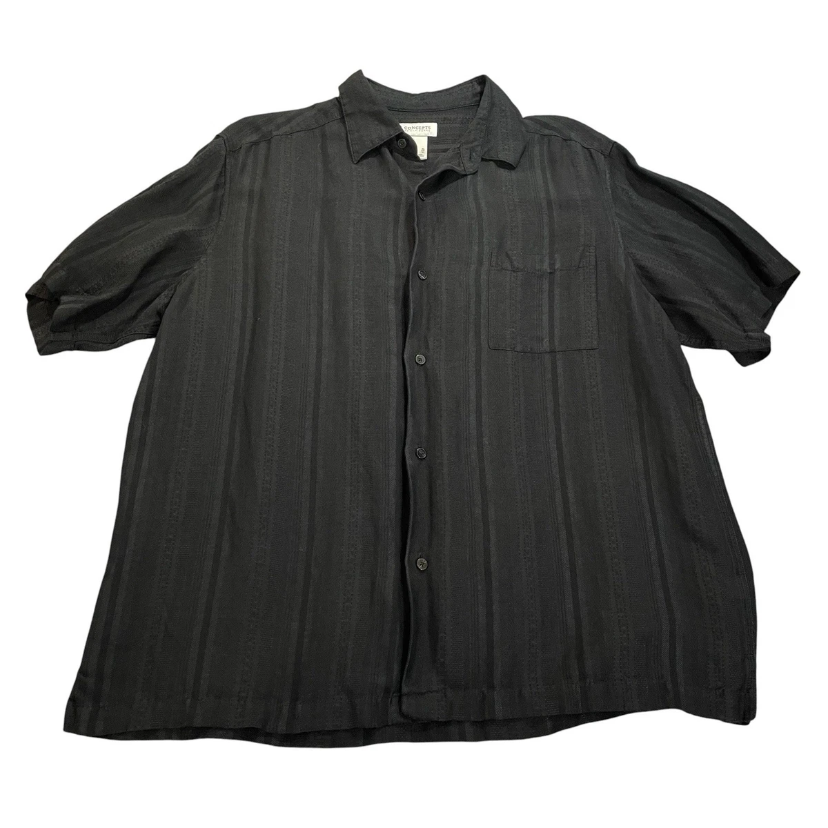 Claiborne Linen Casual Button-Down Shirts for Men for sale | eBay