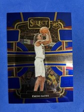 2023-24 Panini Select - Concourse Emoni Bates #67 Blue (RC) Free Ship/Toploader