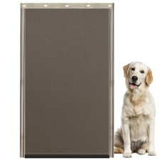 Large Dog Door Replacement Flap, Compatible with PetSafe Freedom Pet Doors PA...