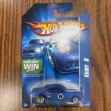 Hot Wheels Vairy 8 2006 #156 Blue