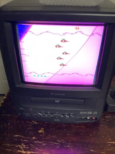 Cartuccia gioco canadese Time Warp Atari 2600 Zellers vintage rara - Foto 3 di 18