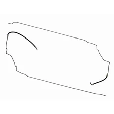 2004-08 Pontiac Grand Prix Preformed Fuel Return Vapor Lines Kit Set Tubes SS