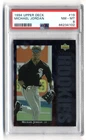 1994 Upper Deck MICHAEL JORDAN Chicago White Sox #19 Star Rookie PSA 8 HOF