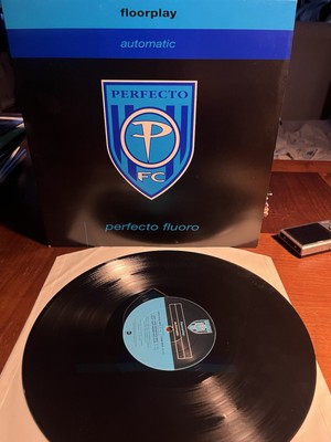 FLOORPLAY ''AUTOMATIC'' PERFECTO FLUORO 12'' Single x 4 Mixe BIFF & MEMPHIS EX