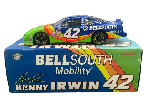 1/24 Nascar Diecast, Kenny Irwin #42, Bellsouth, 2000, Action, Monte Carlo - 第 1/13 張圖片