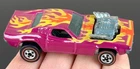 Vintage Hot Wheels Redline 1974 PRISTINE Plum Rodger Dodger - METAL Base BEAUTY!