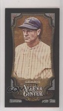 2024 Topps Allen & Ginter Mini Black Border Lou Gehrig #129 HOF 1j8k