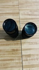 Sears 55mm Camera Lens f 80-200mm 1:4.0 Lot Of 2