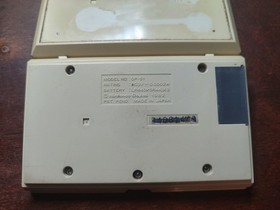 Game and Watch Oil Panic NOT working JUNK parts Game & Watch Nintendo Japan