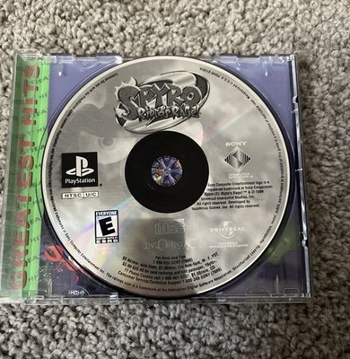 Spyro 2: Ripto's Rage Greatest Hits Sony PlayStation 1, 1999, in box
