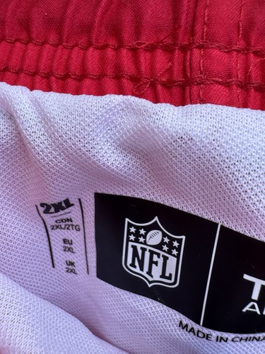 NWOT New England Patriots NFL Men's 2XL Drawstring Swim Trunks - Picture 3 of 4