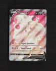 Alcremie V 064/072 Shining Fates Full Art Ultra Rare Holo Pokemon Card NM