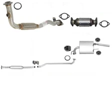 for 96-97 Corolla 1.6L 1.8L Federal Emissions Complete Exhaust System Muffler