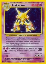 Alakazam - 1/110 - Pokemon Legendary Collection Holo Rare Card WOTC NM on eBay