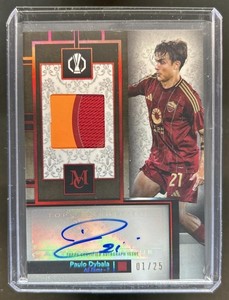 PANINI DYBALA ディバラ パッチ Auto 68シリ 1stナンバー Dybala Auto | eBay