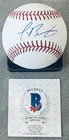 SPECTACULAR JAVIER BAEZ LICENSED BECKETT AUTHENTICATED SIGNED NEW MLB BASEBALL