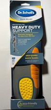Dr. Scholl's Heavy Duty Support Orthotics Men's 8-14 200 lbs NEW Open Box