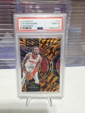 CAM WHITMORE 2023 SELECT ROOKIE TIGER PRIZM PSA GEM MINT 10!!!
