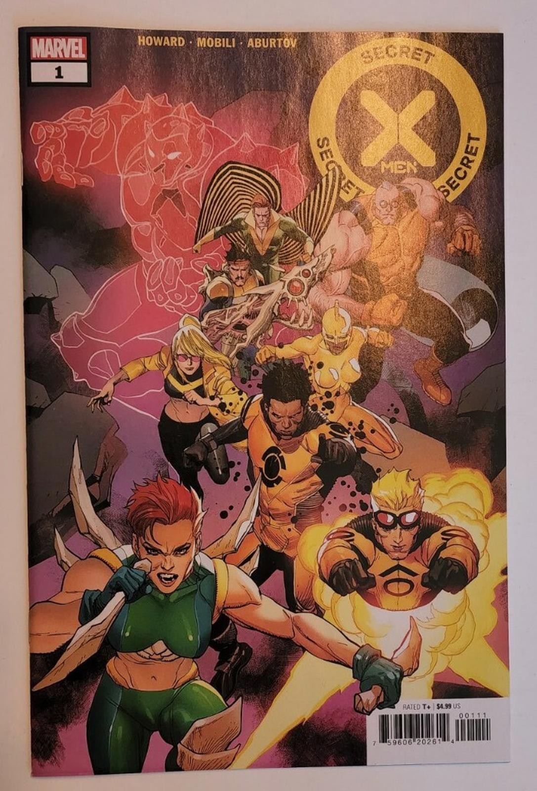 Secret X-Men #1  Nm Main Cover A One-Shot Cannonball Marvel Comics
