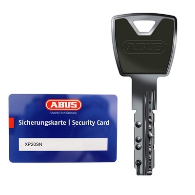 ABUS XP20 Ersatzschlüssel nach Code XP20 | XP20SN | XP2 | XP2S Farbauswahl