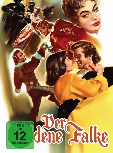 Der Go*Dene Falke, 2 Blu-Ray (Mediabook Cover B) | Blu-Ray Disc | Deutsch | 2023-image