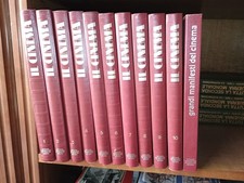 IL CINEMA 10 Volumi 1981 + Volume GRANDI MANIFESTI 1984 De Agostini GBT