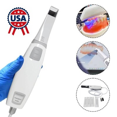 Dental Intra oral 3D Scanner Intraoral Color&Free AI Scan Scanning Software CAD