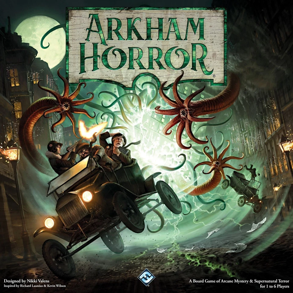 Arkham Horror Third Edition Board Game - New - Image 2 of 3